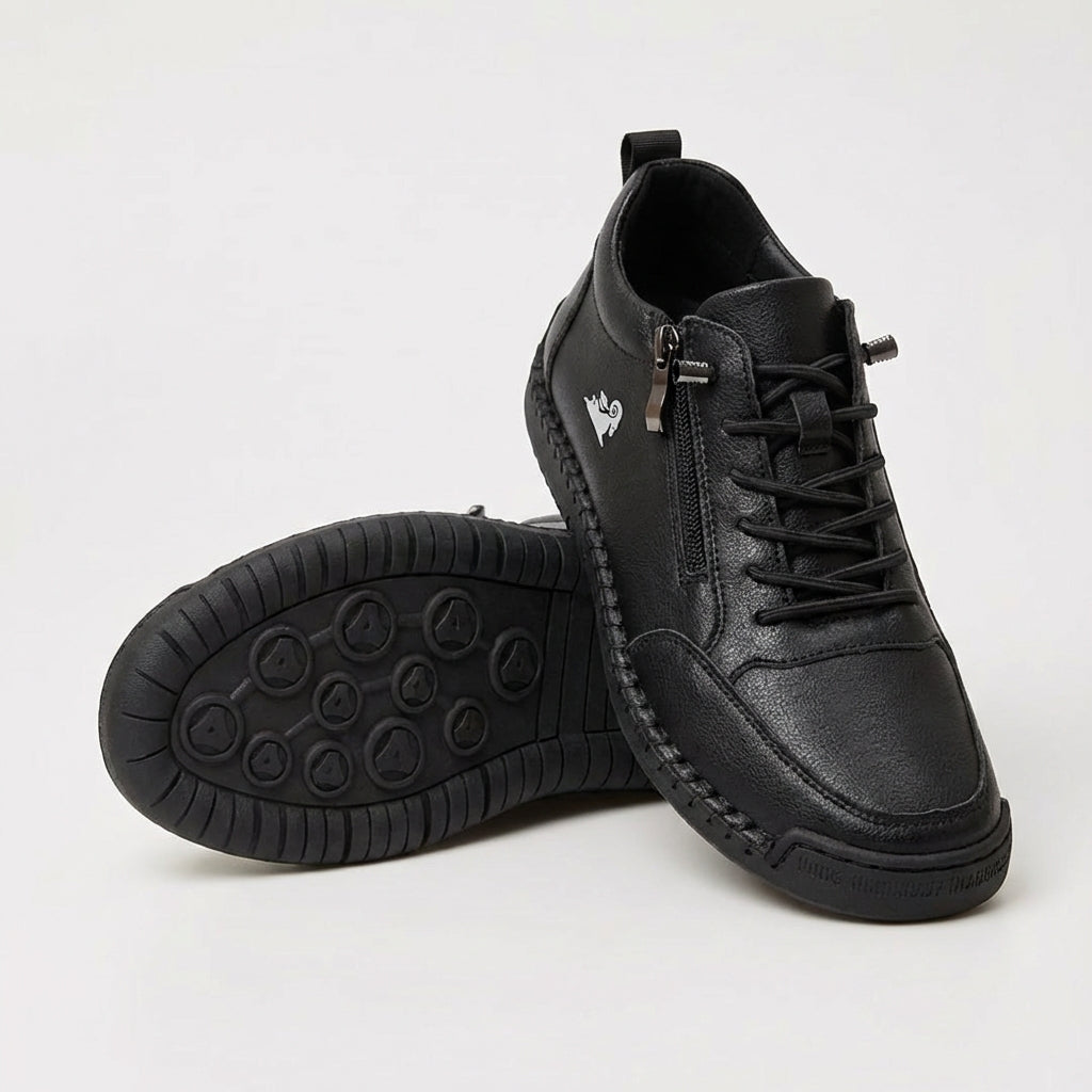 Mila – Zapatillas ortopédicas cómodas y Cremallera