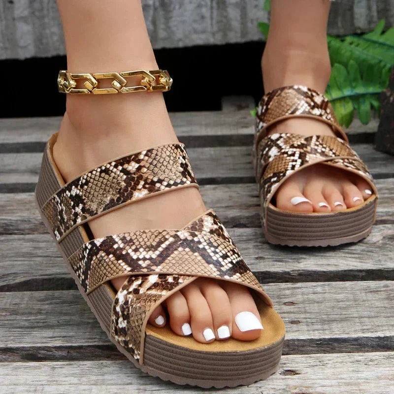 Jada - Sandalias Ortopédicas Elegantes