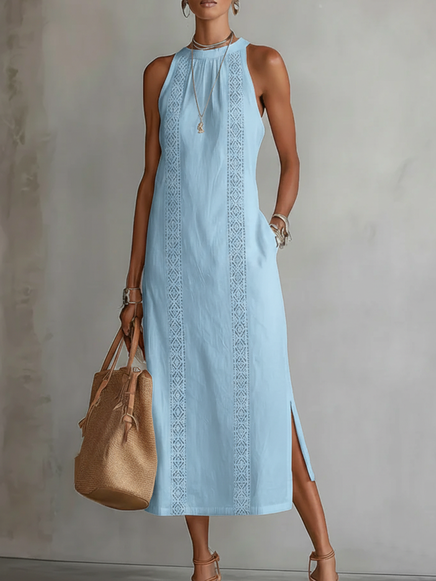 Jimena - Vestido de lino Edición 2026