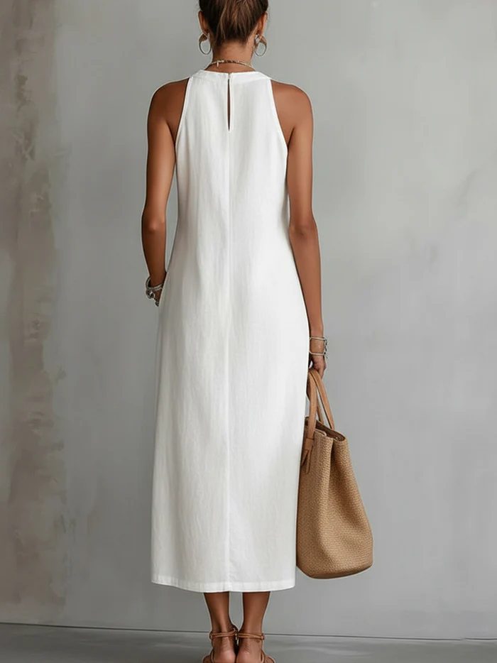 Jimena - Vestido de lino Edición 2026