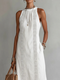 Jimena - Vestido de lino Edición 2026