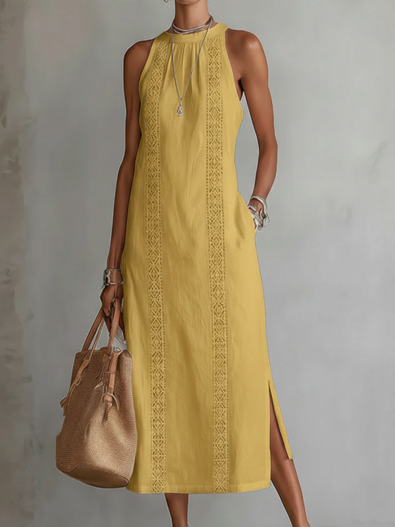 Jimena - Vestido de lino Edición 2026