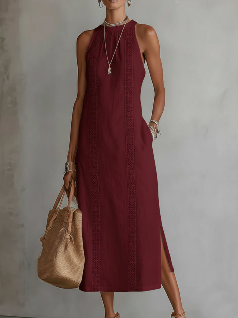 Jimena - Vestido de lino Edición 2026