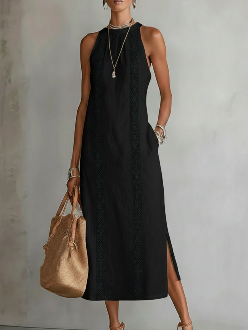 Jimena - Vestido de lino Edición 2026