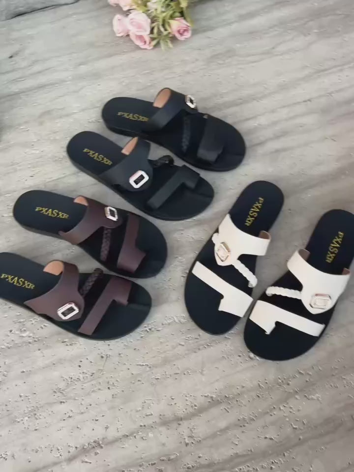 Valentina - Sandalias Ligeras de Confort