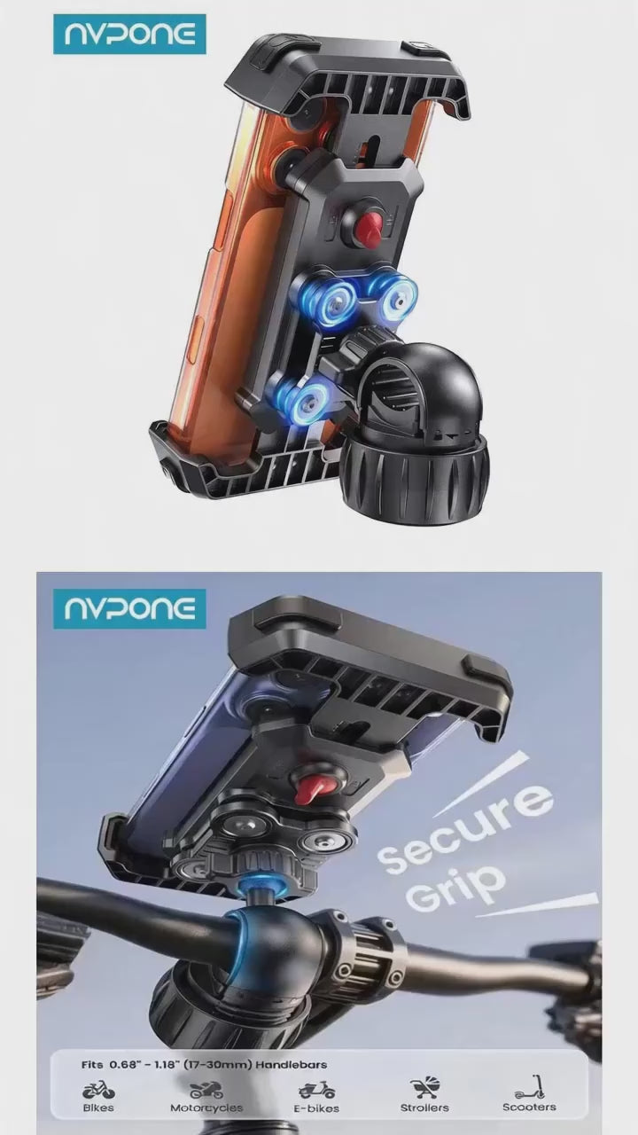Soporte Premium para Smartphone de Moto | AURA